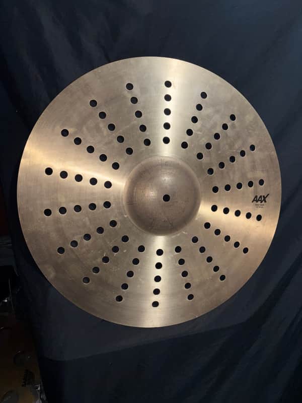 Sabian 20" AAX Aero Crash Cymbal 2019 - Present - Natural image 1