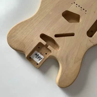 Left Handed Basswood Guitar Telecaster Tele Style Body image 4