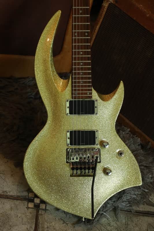 ギター edwards E-LK-100DK Esp Edwards E-LK-100DK Laputa Kouichi | Reverb Brazil