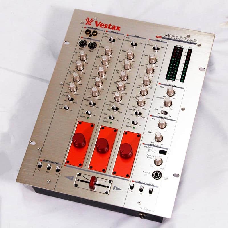 Vestax PMC-27mk2 DF CUSTOM #220664 [Upcycled (Refurbished)] | Reverb