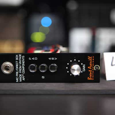 Brent Averill API 312 Pre-Amp / Direct Box made from vintage API Components 4 of 6 image 2