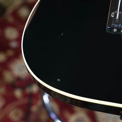 2002-2004 Fender ATL-70 Aerodyne Telecaster, Crafted in Japan - Black / P90 / Matching Headstock / Pro Setup image 14