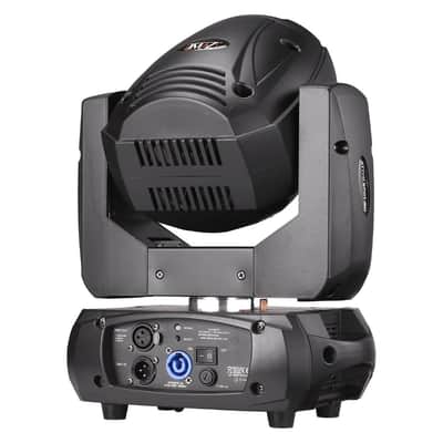 JMAZ Lighting JZ3010 Attco Spot 150 LED DMX Moving Head Light Fixtures 4 Pack image 5