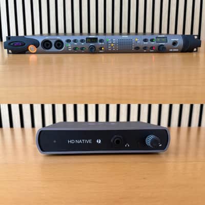 Avid HD Omni Pro Tools HD / HDX Audio Interface 2010s - Dark Gray image 1