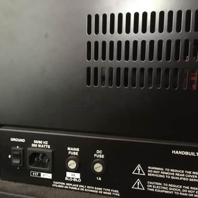 VHT Deliverance D120H 120W Tube Guitar Amp Head image 4