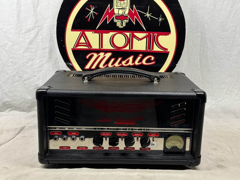 Ashdown Engineering Little Bastard 30 Tube Bass Amplifier Head image 1