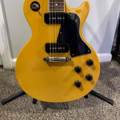 Epiphone Les Paul Special TV Yellow image 2