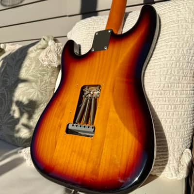 1998 Fender Classic Series '60s Stratocaster Rosewood Fretboard 3TSB, Equipped with Proper Passive image 12
