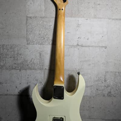Ibanez RG550-WH Maple Fretboard 1989 White Fujigen image 9