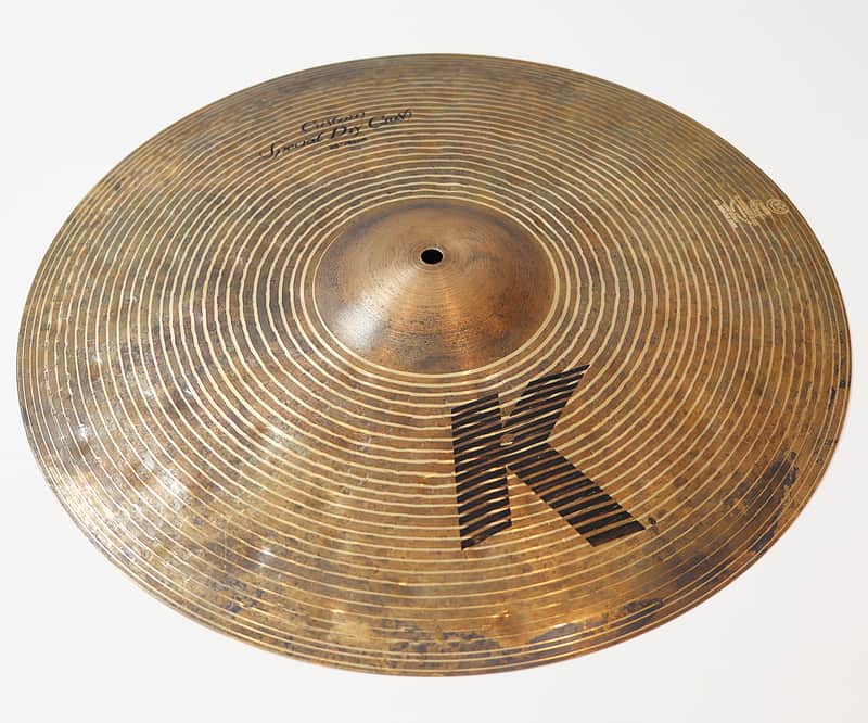 Zildjian K Custom 20" Special Dry Crash Cymbal (1562g) w/ VIDEO! image 1