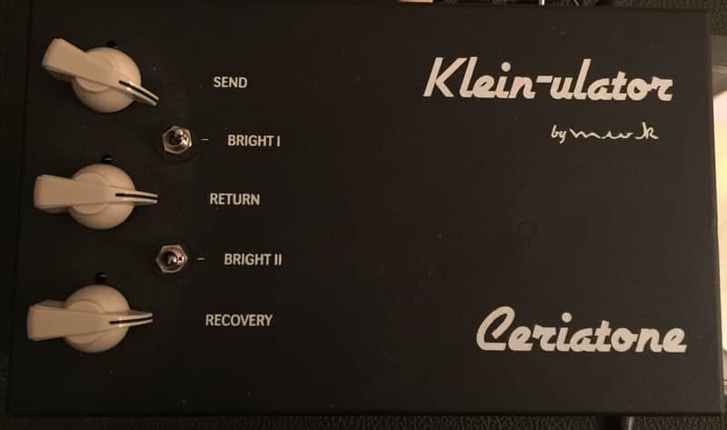 Ceriatone Kleinulator Effects Loop Buffer Klein-ulator Dumbleator Dumble image 1