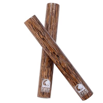 Toca Percussion T2512P Palmwood Standard Claves (Pair)