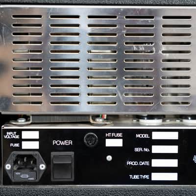 2005 Matamp GT100 - 100w EL34 - 1 of 2 in the world - Made for Wishbone Ash + signed by Andy Powell image 5