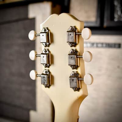 Epiphone Wiltshire ex Jesse Wood Ronnie Wood 2000s - Polaris White image 12