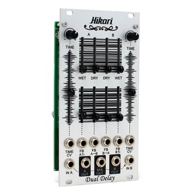Hikari Instruments Dual Delay Eurorack Module Bild 16