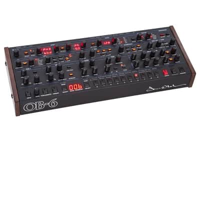OBERHEIM OB-6M Synthétiseur analogique polyphonique 6 voix / Version desktop image 2