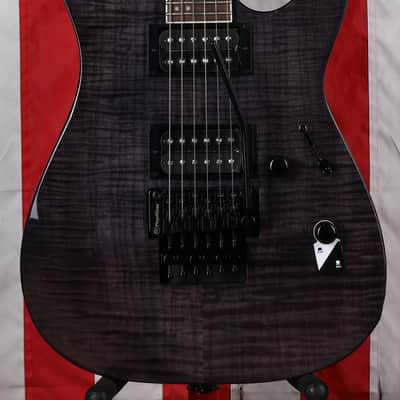 ESP LTD M-200 FM - See Thru Black image 2