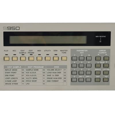 Akai S950 Digital Sampler image 2