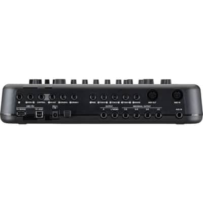 Yamaha Electronic Drum Kit DTX10 TCS Pad - Black Forest image 5