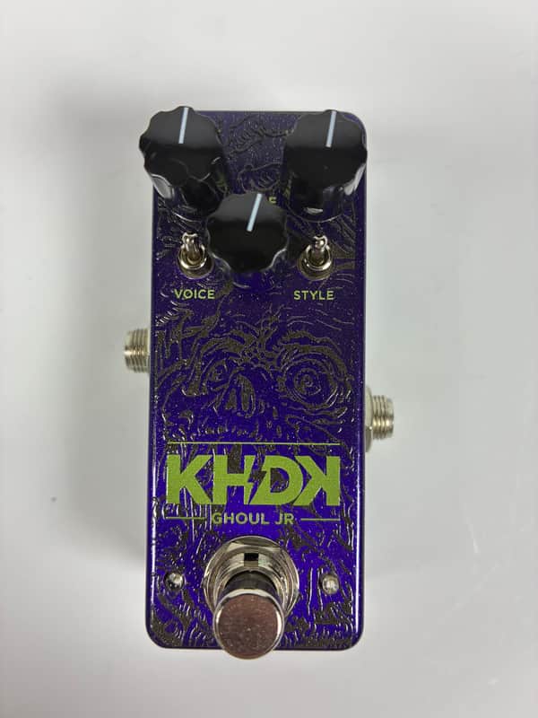 KHDK Electronics Kirk Hammett Signature Ghoul Screamer Jr. Overdrive image 1