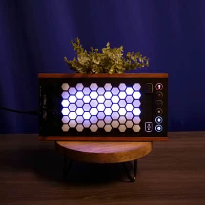 Intuitive Instruments Exquis Deluxe 61-Key MPE MIDI and CV Controller - Dark Wood image 2