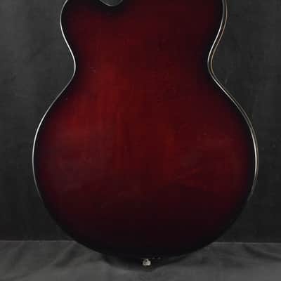 Gretsch G6119T-62 Vintage Select Edition '62 Tennessee Rose Bigsby Dark Cherry Stain image 10