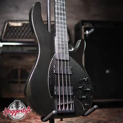 KLOS Apollo Pro Fishman Electric Bass - Black with Gig Bag image 1