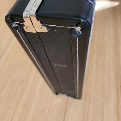 2021 ESP Mystique Black Tolex Hardshell Guitar Case Fits Custom Shop Edwards E-II LTD Very Good image 8