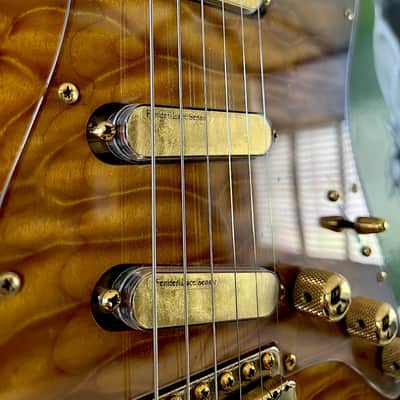 Fender "SCHULTZ-0-CASTER" Master Built Prototype 1992 the famous Strat gifted to Bill Schultz @ NAMM image 10