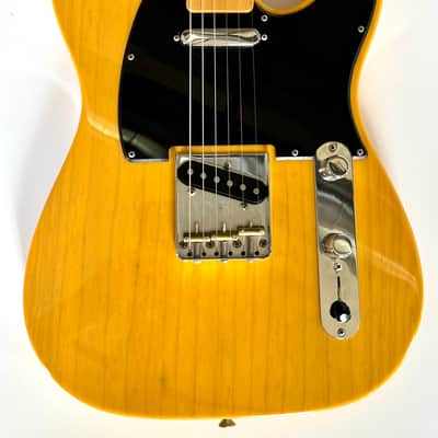 Fender Special Edition Deluxe Ash Telecaster 2011 - 2019 - Butterscotch Blonde image 4
