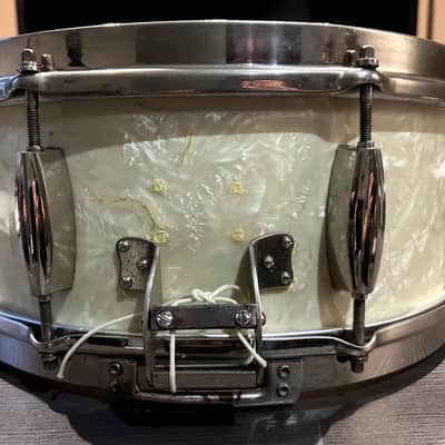 Slingerland Radio King 1941-1945 - White Marine Pearl image 4