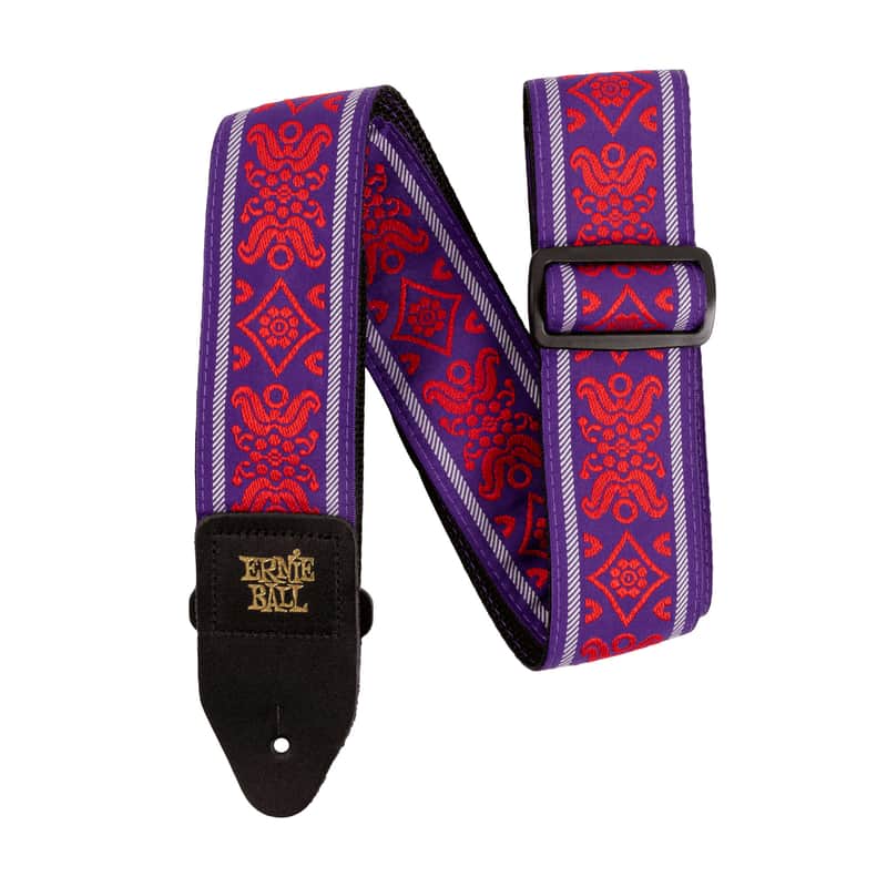 Ernie Ball 2" Jacquard Guitar Strap image 1