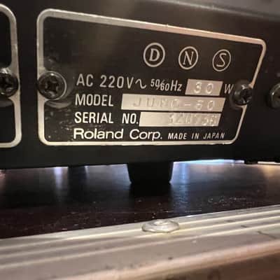 Roland Juno-60 61-Key Polyphonic Synthesizer image 7