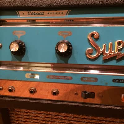 Supro Corsica S6622 1966 image 6