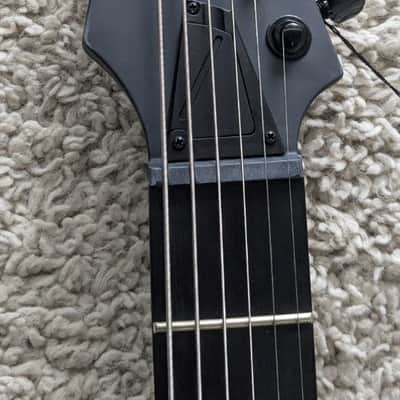 Ibanez RGRTBB21BKF Baritone Electric Guitar, Ebony Fretboard, Flat Black Finish image 5