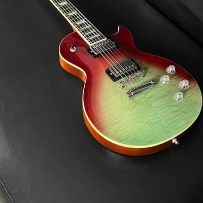 Epiphone Les Paul Modern Figured 2020 - Present - Blueberry Fade image 9