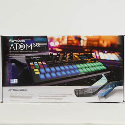 PRESONUS ATOM SQ Hybrid MIDI USB Keyboard Pad Ableton Production DJ Controller image 1