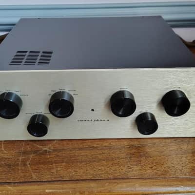 Conrad Johnson PV-1 tube preamplifier In excellent condition - 1980's image 2
