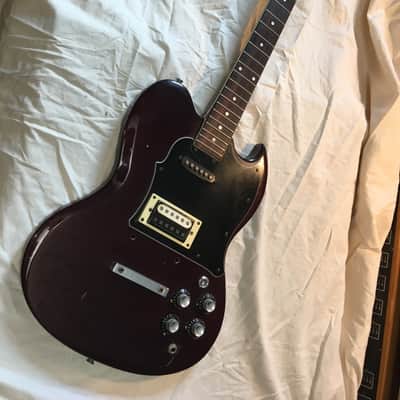CMI Electric Guitar, SG replica (Cleartone Musical Instruments) Vintage 70s image 11