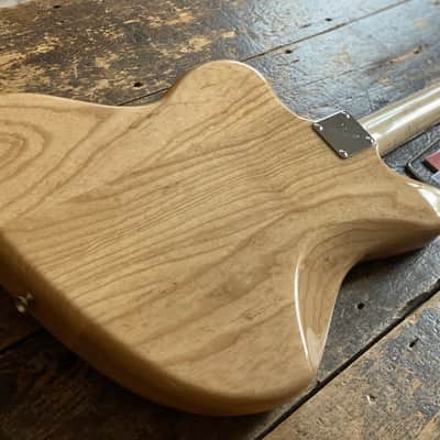 Fender Traditional Late 60s Jazzmaster FSR Natural Ash w/ Blocks & Binding, Japan MIJ 2025 image 6