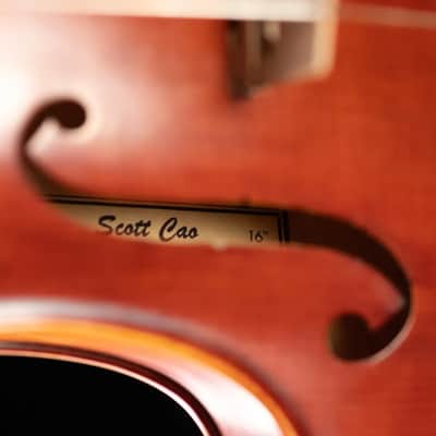 Scott Cao STA-600 Viola - 16" image 14