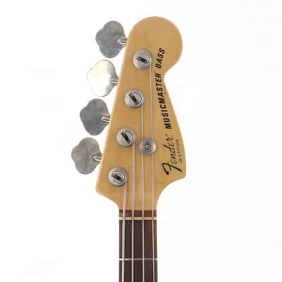 Fender 1980 Musicmaster Bass Wine Red [S838290] (02/25) image 10