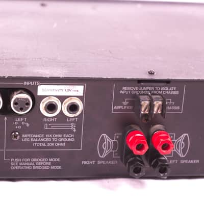 CARVER PM-1.5 High Quality Stereo Power Amp 450 watts image 8