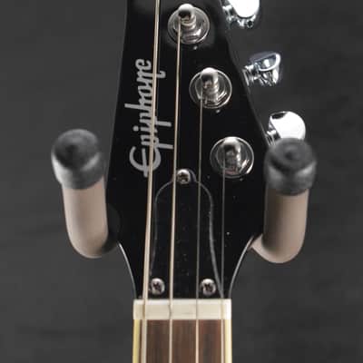 Mint Epiphone Mandobird Electric Mandolin Vintage Sunburst w/ Premium Gig Bag image 3