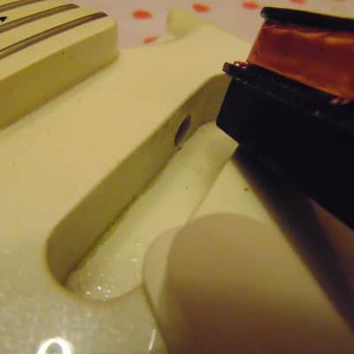 Official NPG Prince Schecter Cloud 2000 Metallic White image 8