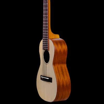 Ohana CK-70-8 Solid Spruce top 8 string Concert Ukulele with Gig Bag - A-/B+ Stk image 2