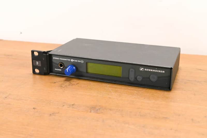 Sennheiser SR 300 IEM G2 Wireless Transmitter 572-608MHz NO POWER SUPPLY CG01YRY image 1