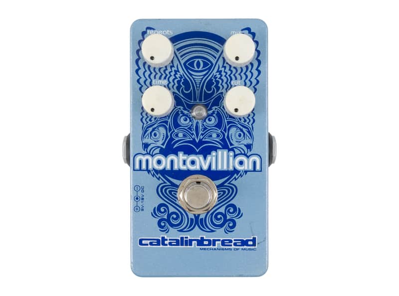 Catalinbread Montavillian Echo Pedal [USED] image 1