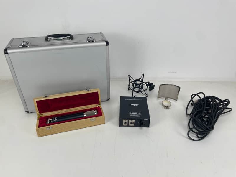 Apex - 460 - Anniversary Edition - Tube Condenser Microphone - Mint - (AKG C12) (No. 2) image 1