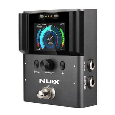 NUX B-8 Wireless System for Guitar, Bass, Various Instruments with Electronic Pickups. Wireless Solution for Gigging, Home Playing image 2